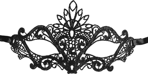 Vista 19 de Bonnie Z. Leonardo Máscaras de mascarada para mujer A-gato negro