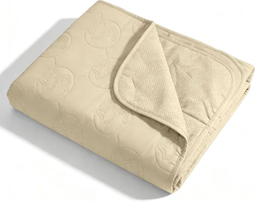 Vista 10 de Kritter Planet Funda antideslizante para sofá para mascotas, funda impermeable para cama de perro, lavable y protector de muebles para perros