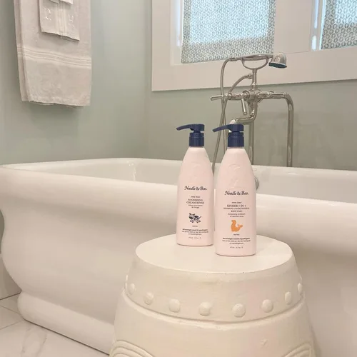 Vista 2 de Noodle & Boo Champú, acondicionador y gel de baño Kinder 3 en 1 para bebé