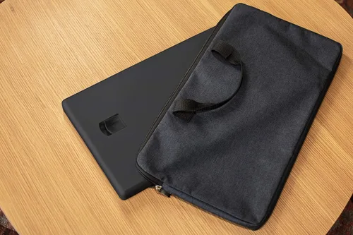 Vista 6 de Rocelco soporte portátil ajustable para laptop