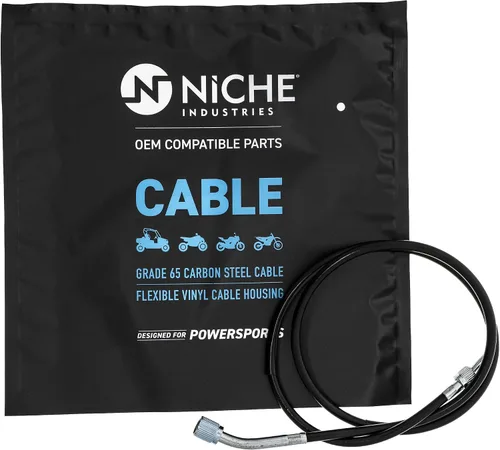 Vista 2 de NICHE Cable del velocímetro para Kawasaki Voyager XII ZG1200B 54001-1121