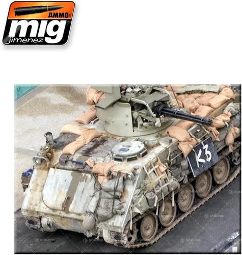 Vista 7 de AMMO MIG JIMENEZ MANCHAS COMBUSTIBLE 35ML A.MIG 1409