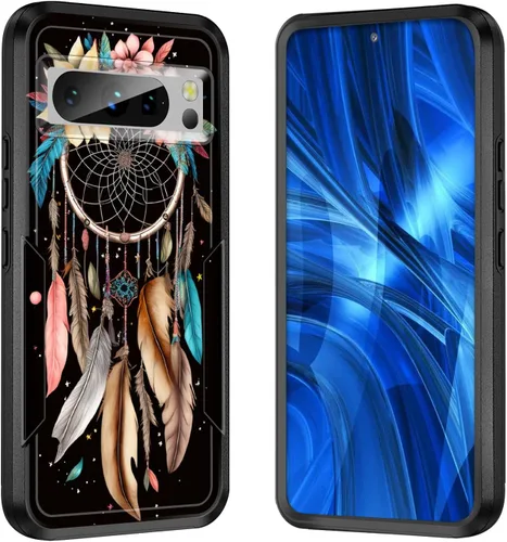 Vista 143 de Funda para Pixel 7A, [probada contra caídas de grado militar] Funda protectora resistente a prueba de golpes para Google Pixel 7A de 6.1 pulgadas