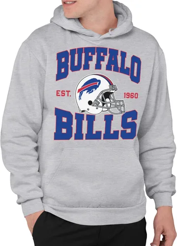 Vista 28 de Junk Food NFL Sudadera con Capucha Pullover Signature unisex para adultos. Ajuste Unisex Relajado.