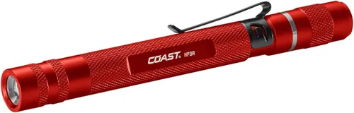 Vista 16 de COAST HP3R - Linterna LED recargable de 500 lúmenes con enfoque giratorio, color negro