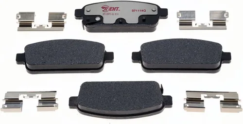 Vista 12 de RM Brakes EHT369H Juego de pastillas de freno