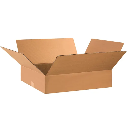 Vista 96 de Selecciona un tamaño: cajas planas de Tape Logic, Kraft, 25
