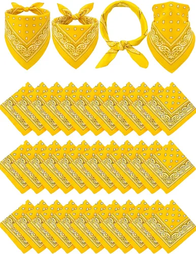 Vista 22 de Unittype 36 bandanas de cachemira 1