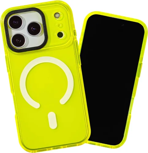 Vista 123 de SteepLab Funda de barrera para iPhone 13, protección de 360 grados que absorbe impactos con bisel elevado y colores llamativos (cielo azul brillante)