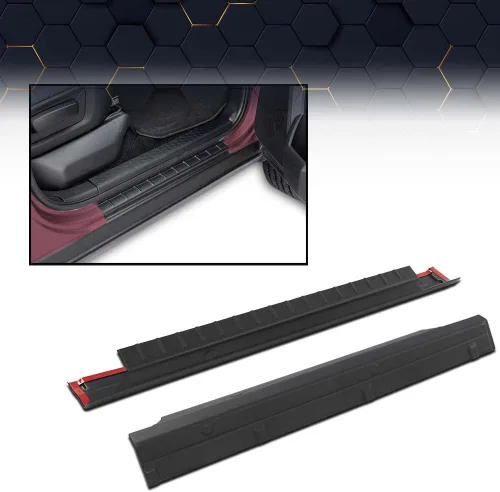 Vista 2 de PIT66 Paneles de Protección Laterales Armor Compatibles con Chevy Silverado 1500 Extended Cab 2007-2013