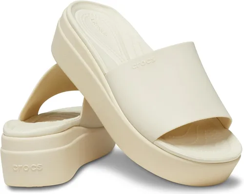 Vista 4 de Crocs Sandalias Brooklyn Slide para mujer