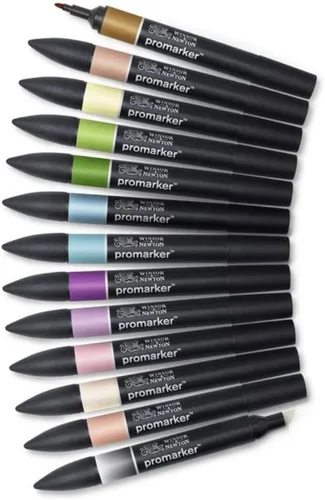 Vista 7 de Winsor & Newton ProMarker - Marcadores