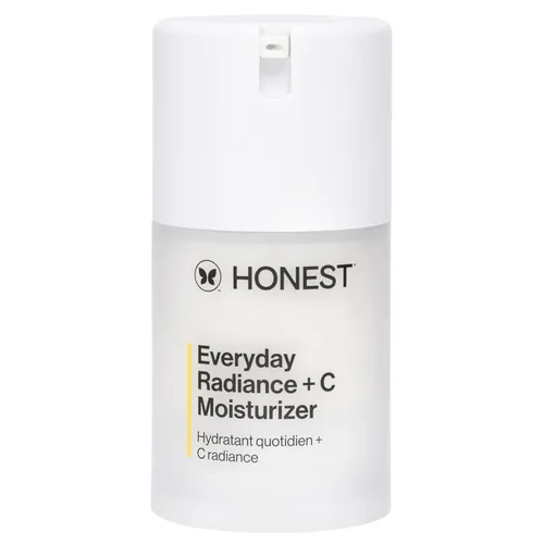 Vista 11 de Honest Beauty Everyday Radiance Vitamina C Hidratante ligero, ilumina mejora el tono de la piel, suave para pieles sensibles, sin fragancia, vegano
