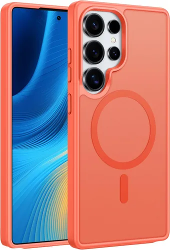 Vista 49 de FNTCASE Funda para iPhone 13 Mini: para iPhone 12 Mini [compatible con Magsafe] Funda magnética translúcida mate para teléfono, protección contra