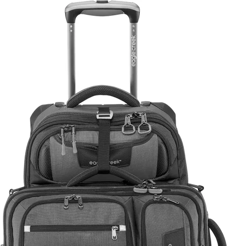 Vista 4 de Eagle Creek Tarmac - Maleta con ruedas de 2 ruedas, Negro asfalto), EC0A34P6199