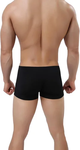 Vista 7 de Gudan Calzoncillos tipo bóxer sin costuras sexy para hombre