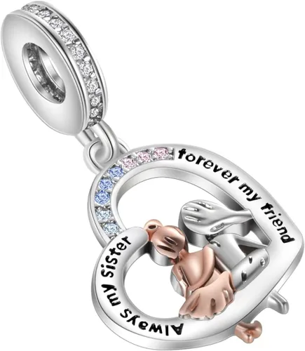 Vista 2 de Abalorio de cristal para pulsera Pandora