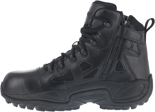 Vista 3 de Reebok Duty Rapid Response RB RB8674 Botas tácticas con tamaño de 6 pulgadas, para hombre.
