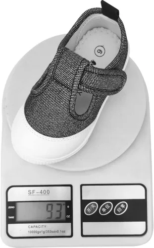 Vista 7 de Zapatillas de lona Mary Jane con correa en T para niñas pequeñas