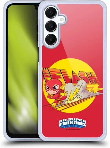 Vista 13 de Head Case Designs Officially Licensed Super Friends DC Comics Aquaman Toddlers Composed Art Gel Case [Military Grade Protection] Compatible with