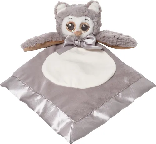 Vista 14 de Cobija Bearington para bebé, Lovey 15 pulgadas, S, Blanco