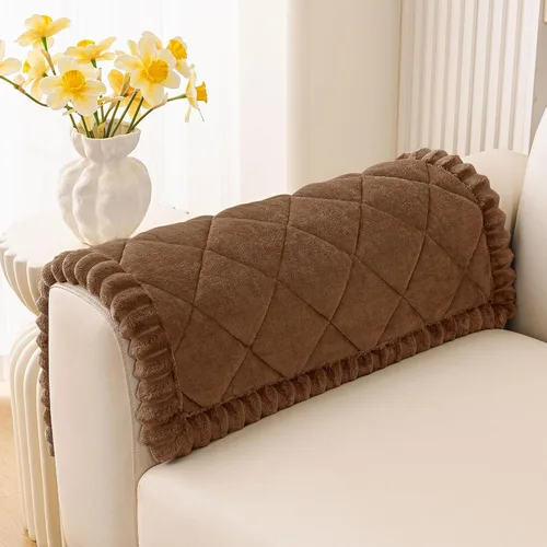 Vista 13 de Smiry Couch Cover for Dogs, Non Slip Washable Pet Sofa Protector for Large Dogs, Cats, Fuzzy Plush Sofa Covers Backrest & Armrest, Against Fur, Dirt