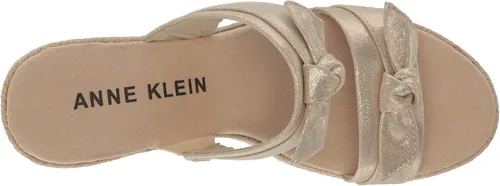 Vista 5 de Anne Klein Sandalia Whisper Wedge para mujer