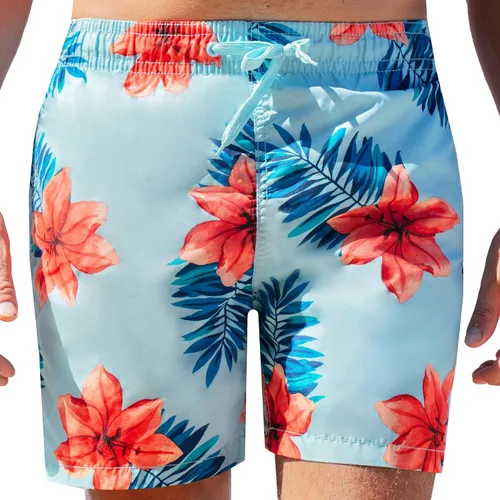 Vista 9 de Kanu Surf Men's Monaco Swim Trunks (Regular & Extended Sizes)