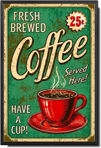 Vista 42 de Lygond Letrero de metal con texto en inglés «Bear That's What I Do I Drink Coffee I Hate People and I Know Things», decoración de invernadero