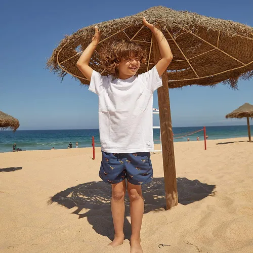 Vista 2 de maamgic - Traje de baño de pantalones cortos, para niños, bebés, niños pequeños
