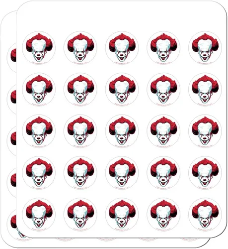 Vista 14 de IT Pennywise Come Home Planner Calendario Scrapbooking Craft Pegatinas
