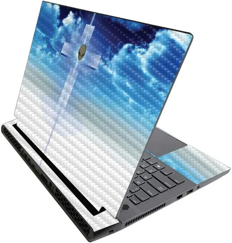 Vista 660 de MightySkins - Skin brillante con purpurina para Alienware M17 R3 (2020) y M17 R4 (2021) - Diversión de los años 90 Acabado duradero con purpurina