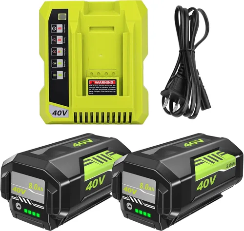 Vista 10 de Reemplazo de 7.5Ah 40 voltios para batería Ryobi 40V 7500mAh OP40601