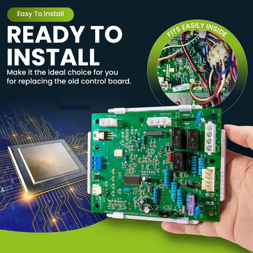 Vista 4 de FDXLICB1930 FD Kit de reemplazo de placa de control integrado para calentador de piscina universal Hayward H-Series Low Nox, adecuado