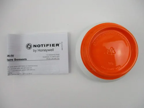 Vista 2 de Notifier FST-951 - Sensor térmico de temperatura fija - Blanco