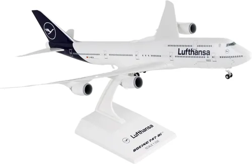 Vista 5 de Skymarks Daron Lufthansa A380 w/Gear Nueva Livery 1/200 (SKR1032)