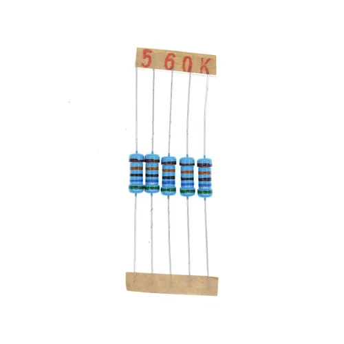 Vista 47 de 100PCS 1 vatios 1W 0R1 0.1 ohmios 1% resistencia de película metálica