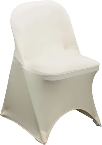 Vista 59 de YOUR CHAIR COVERS - Funda para silla plegable de elastano elástica, color negro