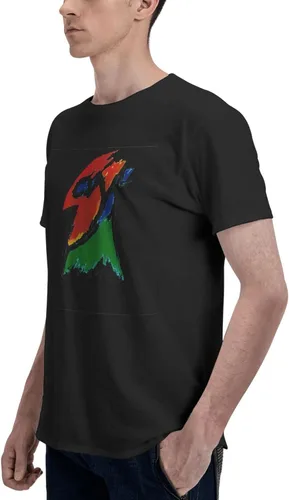 Vista 5 de Soda Stereo Logo T Shirt Man's Summer Tee Casual Short Sleeve Tops