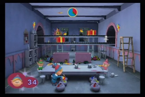 Vista 32 de Rudolph the Red-Nosed Reindeer - Nintendo Wii