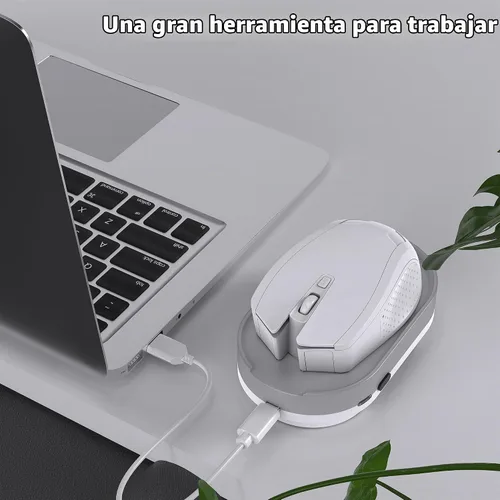 Vista 7 de Mouse Jiggler, dispositivo de movimiento de mouse indetectable con cable USB sin unidad y adaptador USB, movimiento físico automático del mouse