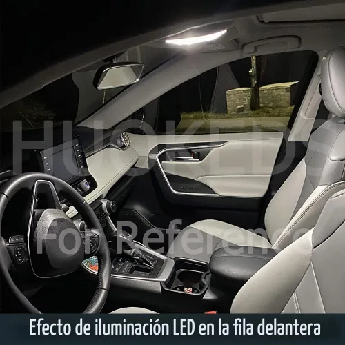 Vista 5 de 15 piezas de luces LED interiores Grand Cherokee de repuesto para Jeep Grand Cherokee 2011 2012 2013 2014 2015 2016 2017 2018 2019 2020 6000K blanco