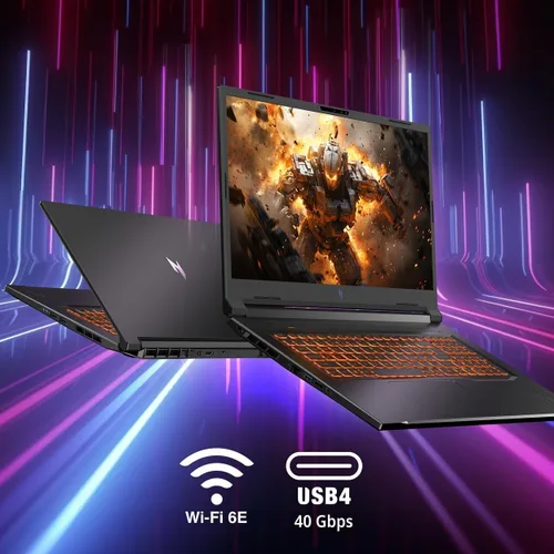 Vista 7 de Acer Nitro V 17.3in Gaming Laptop 16GB RAM 512GB SSD RTX 5060 FHD