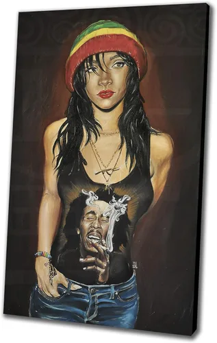 Vista 8 de JEREMY WORST " Sexy Urban and Music wall art " by Jeremy Worst Posters Canvases Decor Urban Culture Painting Woman Drinking Wine Whiskey Gifts