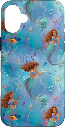 Vista 23 de Disney The Little Mermaid Ariel Under The Sea Scenes - Carcasa para iPhone 17
