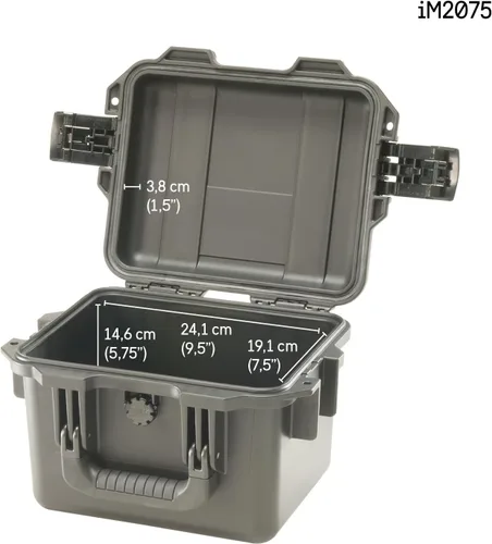 Vista 4 de Peli can Storm iM2075 - Funda sin espuma (negro) (IM2075-00000), talla única