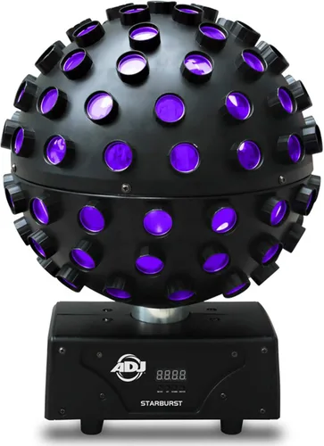 Vista 4 de American DJ adj Starburst LED Esfera de disparo Efecto de iluminación+luz de lavado