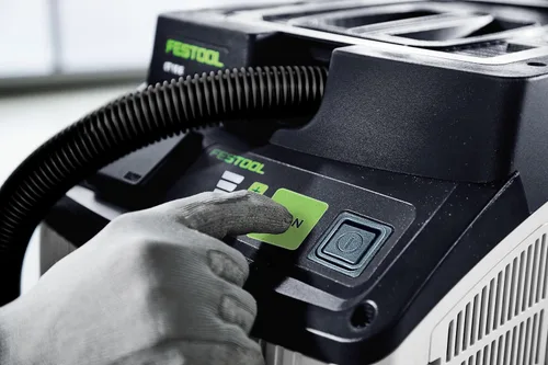 Vista 2 de Festool 578441 CT 15 Extractor de polvo - Filtro HEPA, arranque automático de herramientas, succión de alta potencia y sistema de limpieza automática