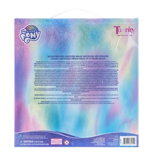 Vista 9 de Townley Girl My Little Pony Esmalte de uñas no tóxico a base de agua, juego de esmaltes desprendibles con colores brillantes y opacos para niñas
