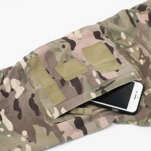 Vista 6 de SINAIRSOFT Camisa táctica militar de combate para hombre